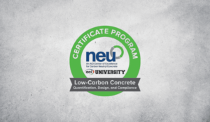 ACI, NEU release new certificate program for low-carbon concrete ...